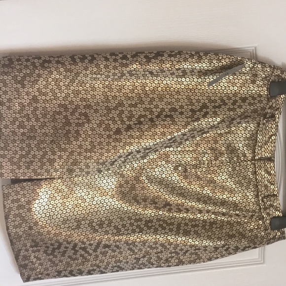 Worthington gold skirt - Picture 7 of 7